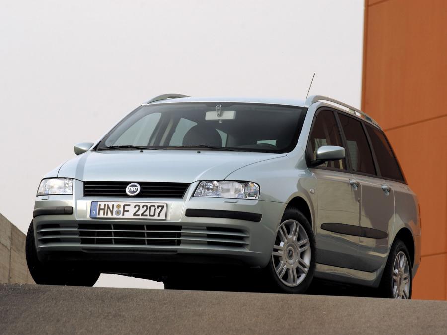  Fiat Stilo Multiwagon 2002 года  (фото 15 из 16)